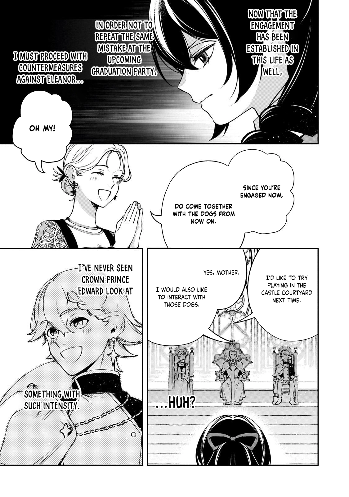 The Villainess of Evil and the Twelve Eyes Chapter 7 - page 9