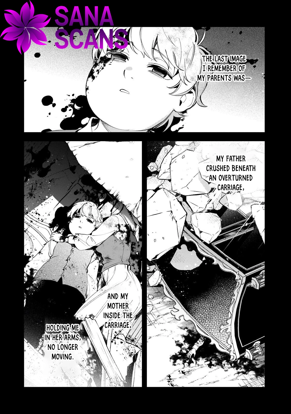 The Villainess of Evil and the Twelve Eyes Chapter 8 - page 1