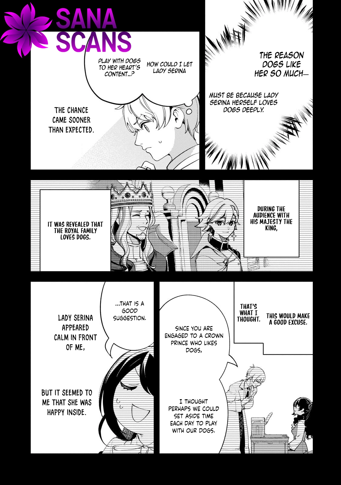 The Villainess of Evil and the Twelve Eyes Chapter 8 - page 10