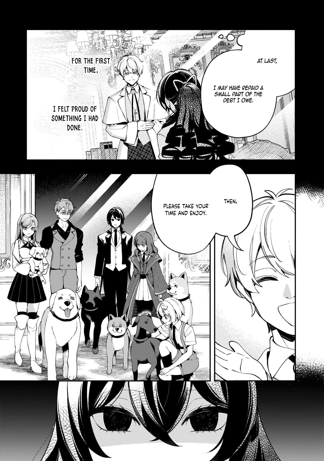 The Villainess of Evil and the Twelve Eyes Chapter 8 - page 11