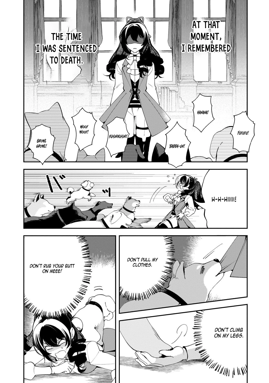 The Villainess of Evil and the Twelve Eyes Chapter 8 - page 12