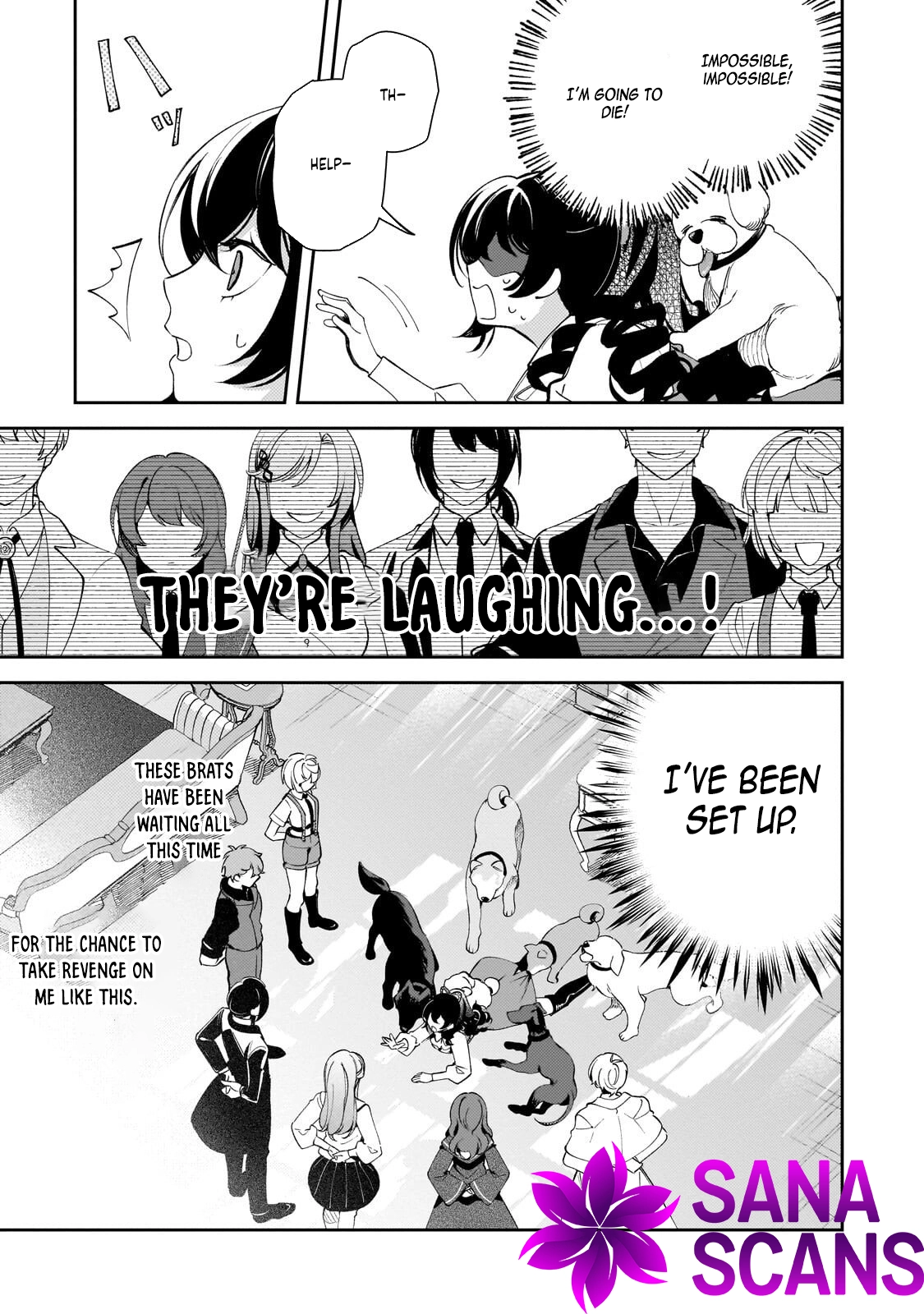 The Villainess of Evil and the Twelve Eyes Chapter 8 - page 13