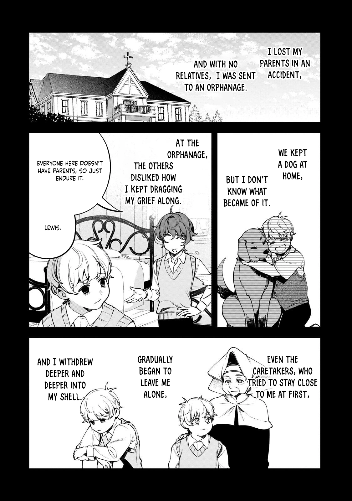 The Villainess of Evil and the Twelve Eyes Chapter 8 - page 3