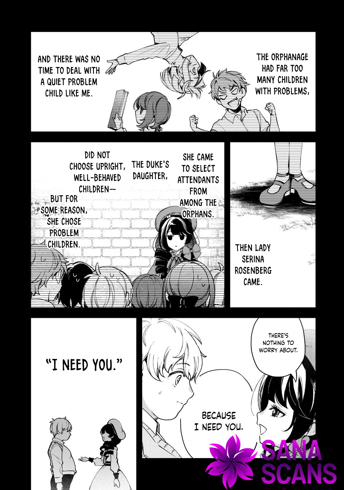 The Villainess of Evil and the Twelve Eyes Chapter 8 - page 4