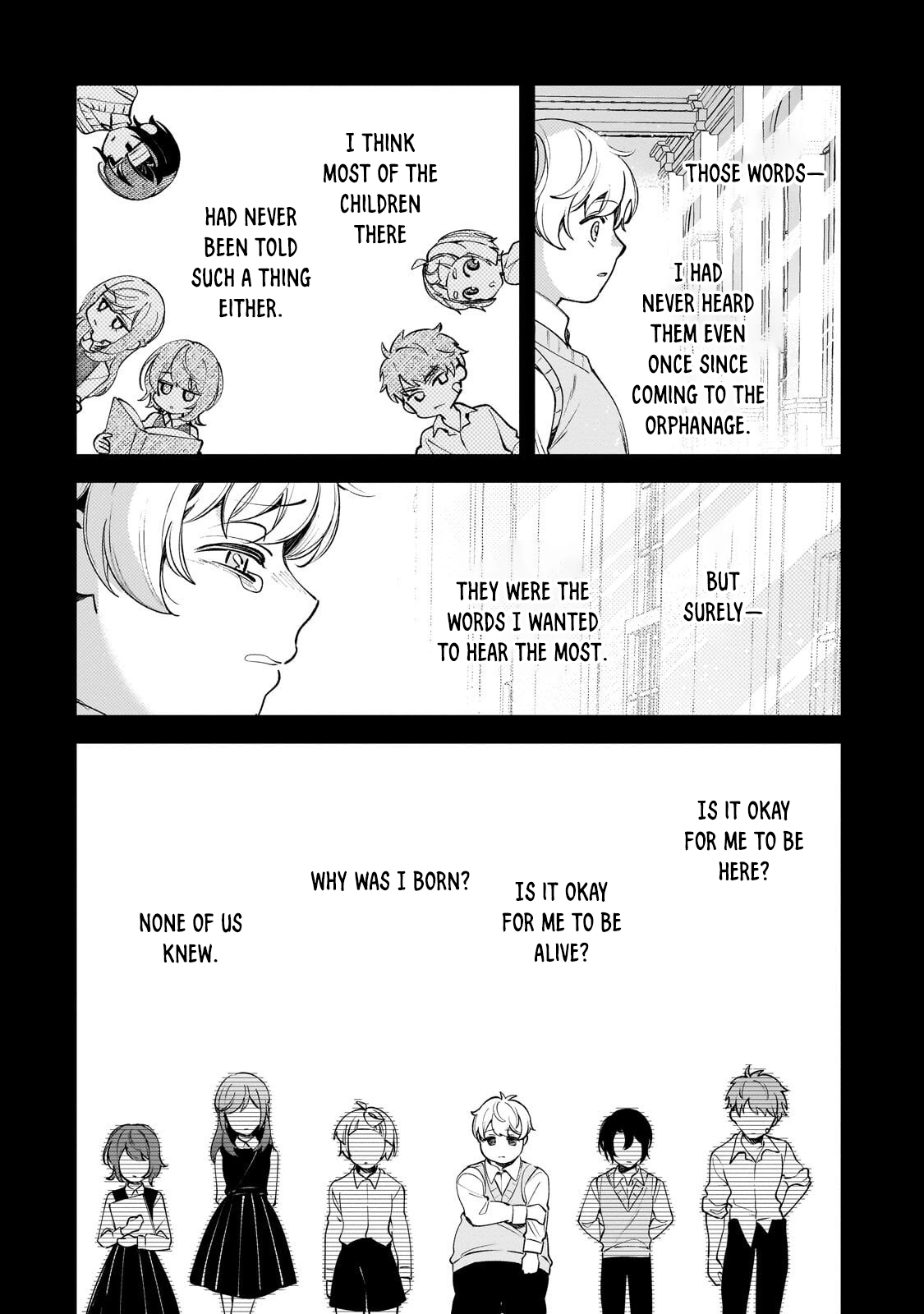 The Villainess of Evil and the Twelve Eyes Chapter 8 - page 5