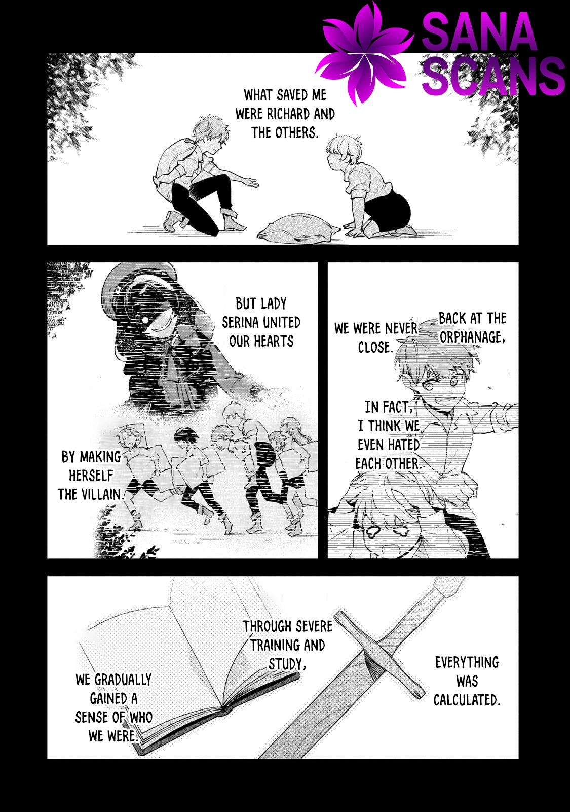 The Villainess of Evil and the Twelve Eyes Chapter 8 - page 7