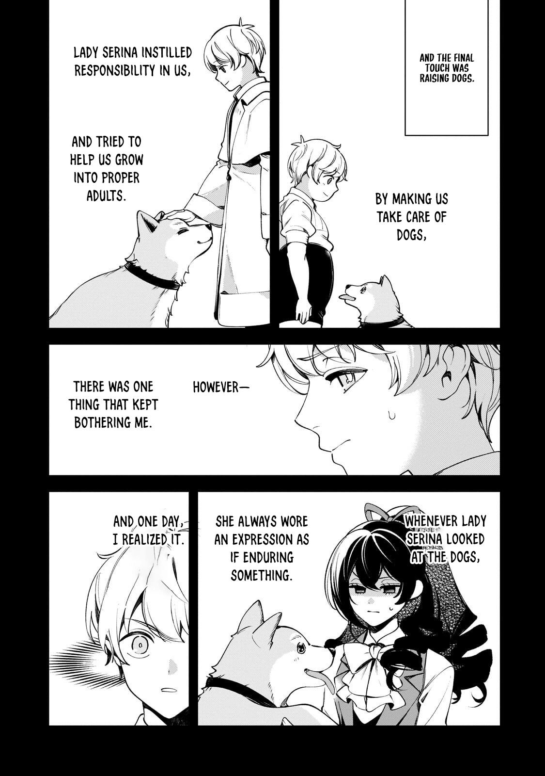 The Villainess of Evil and the Twelve Eyes Chapter 8 - page 8