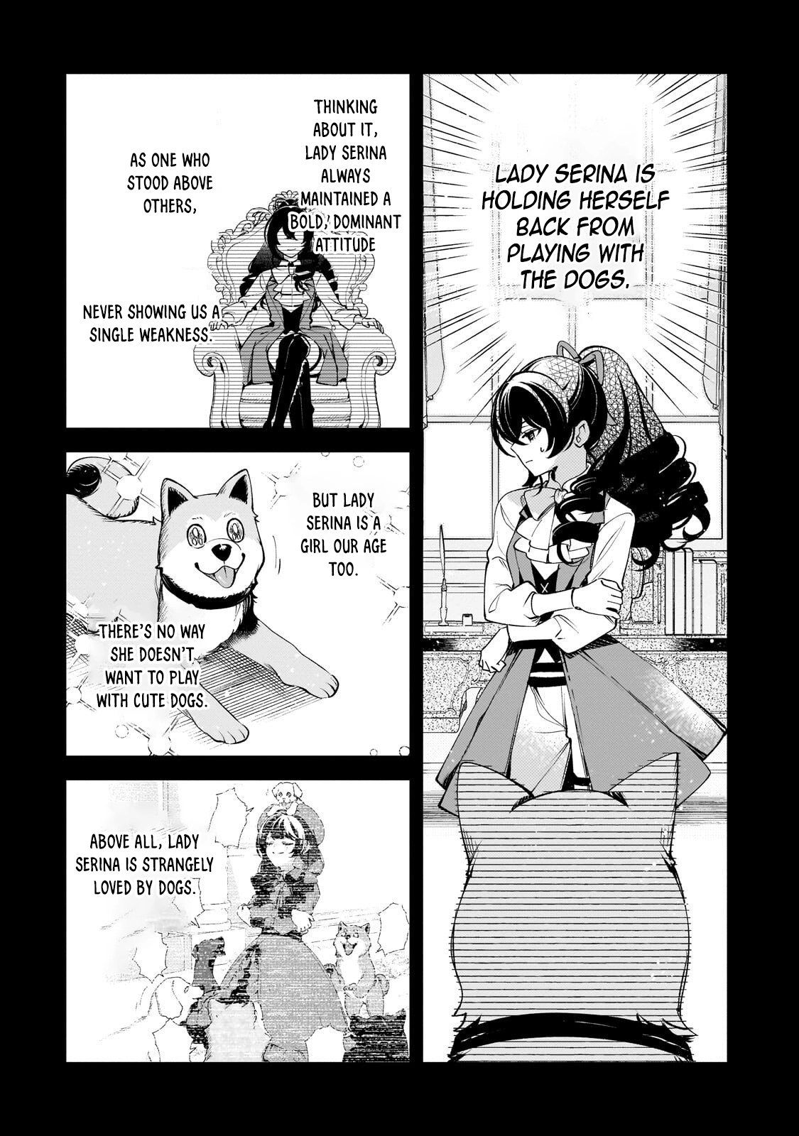The Villainess of Evil and the Twelve Eyes Chapter 8 - page 9