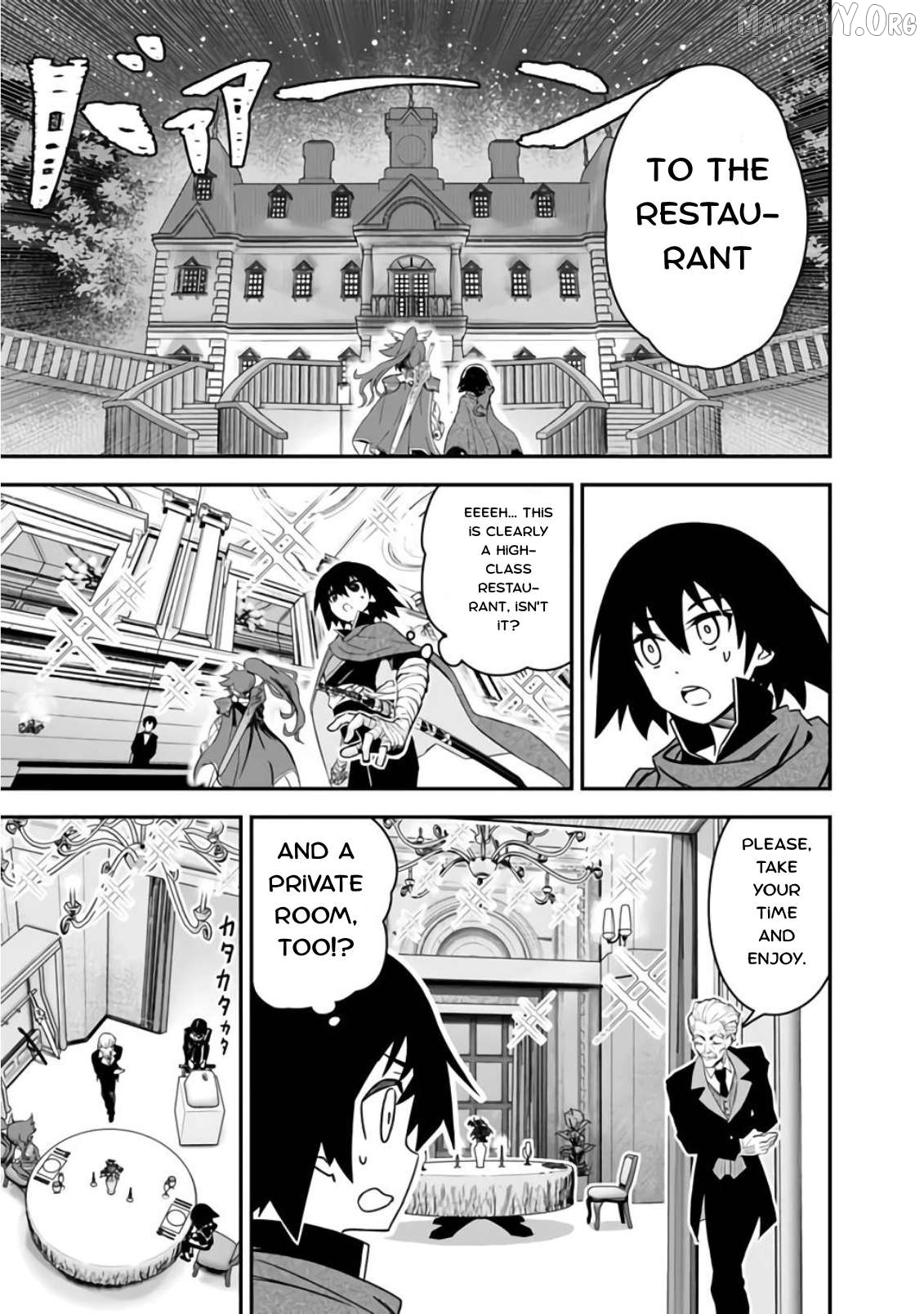 Kuroneko no Kenshi ~Black na Party wo Yametara S-kyuu Boukensha ni Scout Saremashita. Imasara "Modotte kite" to Iwaretemo "Mousoi" desu~ Chapter 4 - page 3