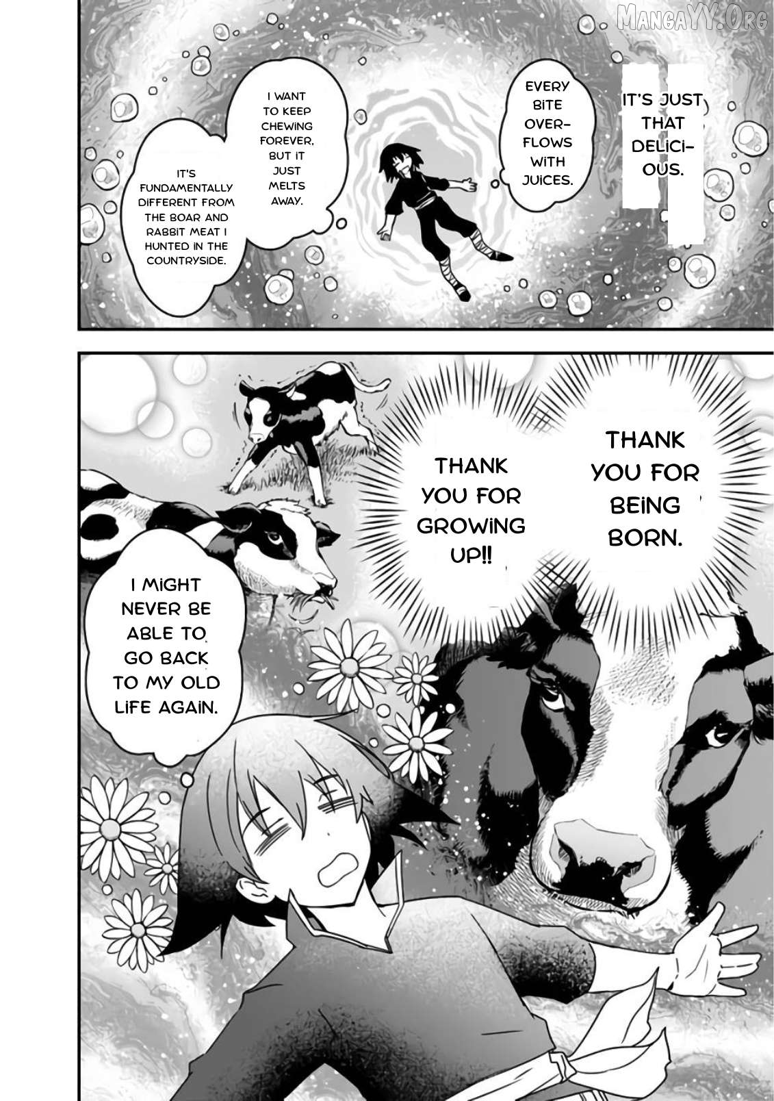 Kuroneko no Kenshi ~Black na Party wo Yametara S-kyuu Boukensha ni Scout Saremashita. Imasara "Modotte kite" to Iwaretemo "Mousoi" desu~ Chapter 4 - page 6
