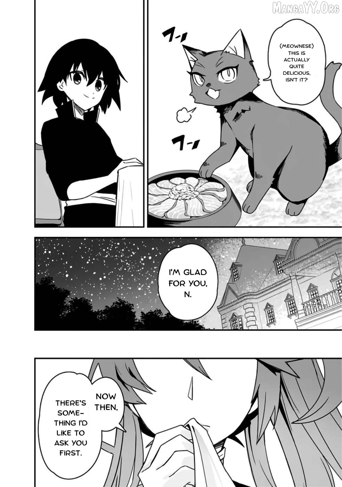 Kuroneko no Kenshi ~Black na Party wo Yametara S-kyuu Boukensha ni Scout Saremashita. Imasara "Modotte kite" to Iwaretemo "Mousoi" desu~ Chapter 4 - page 8