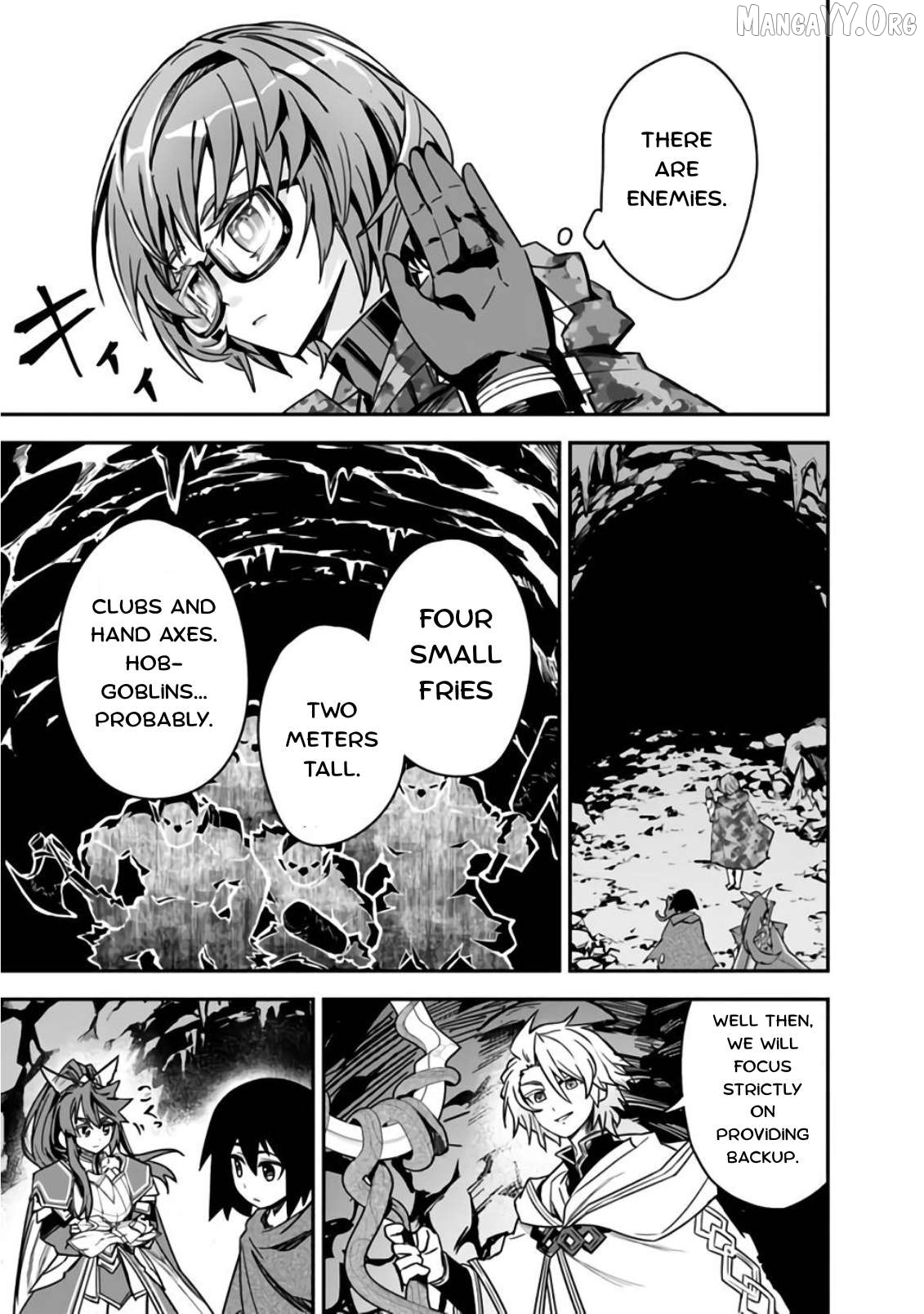 Kuroneko no Kenshi ~Black na Party wo Yametara S-kyuu Boukensha ni Scout Saremashita. Imasara "Modotte kite" to Iwaretemo "Mousoi" desu~ Chapter 5 - page 21