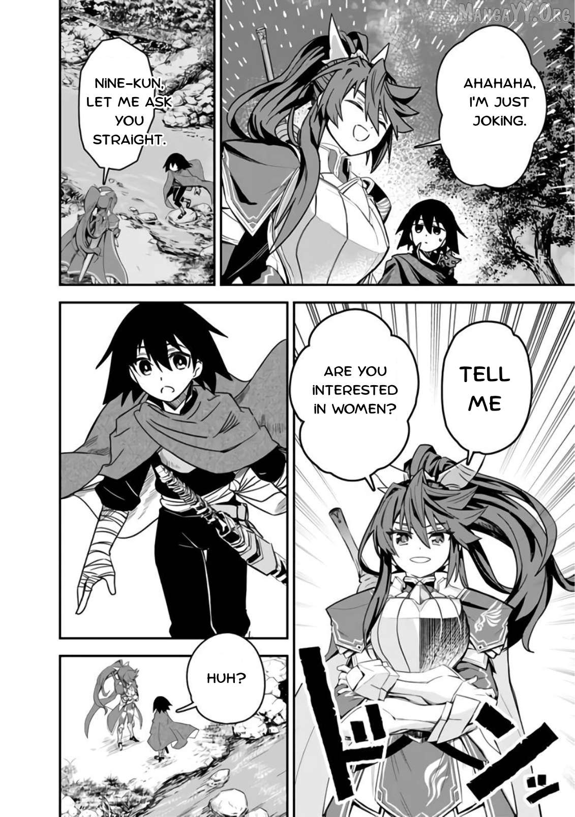 Kuroneko no Kenshi ~Black na Party wo Yametara S-kyuu Boukensha ni Scout Saremashita. Imasara "Modotte kite" to Iwaretemo "Mousoi" desu~ Chapter 5 - page 6