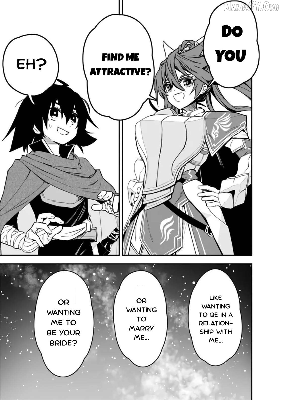 Kuroneko no Kenshi ~Black na Party wo Yametara S-kyuu Boukensha ni Scout Saremashita. Imasara "Modotte kite" to Iwaretemo "Mousoi" desu~ Chapter 5 - page 7
