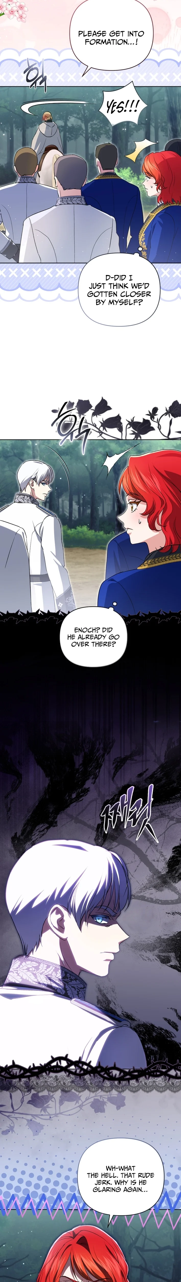 I Met My Enemy at the Engagement Party Chapter 28 - page 10