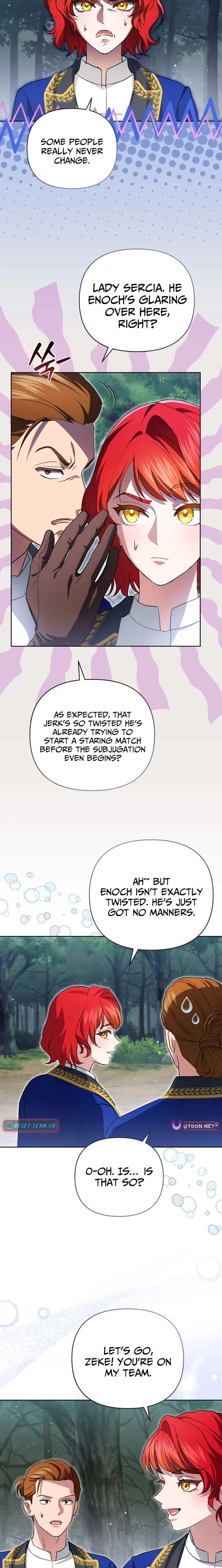 I Met My Enemy at the Engagement Party Chapter 28 - page 11