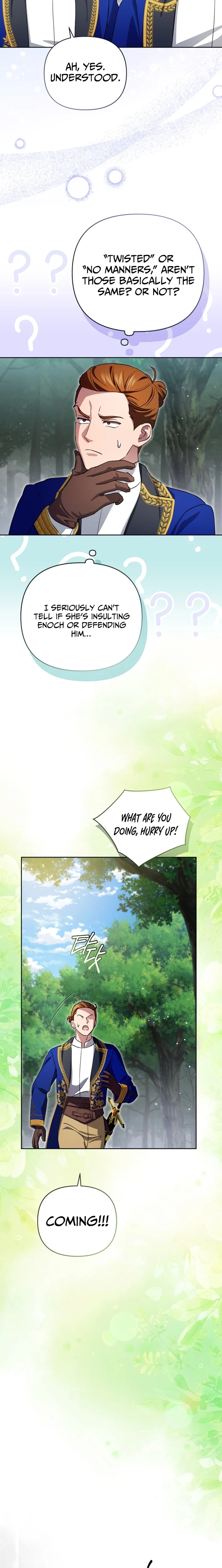 I Met My Enemy at the Engagement Party Chapter 28 - page 12