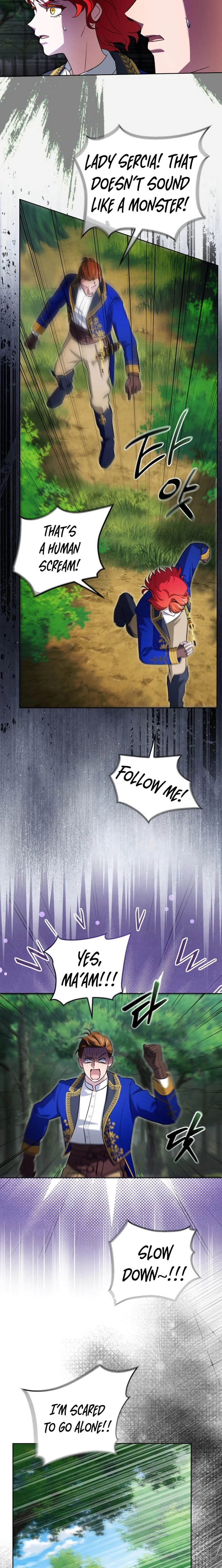I Met My Enemy at the Engagement Party Chapter 28 - page 14