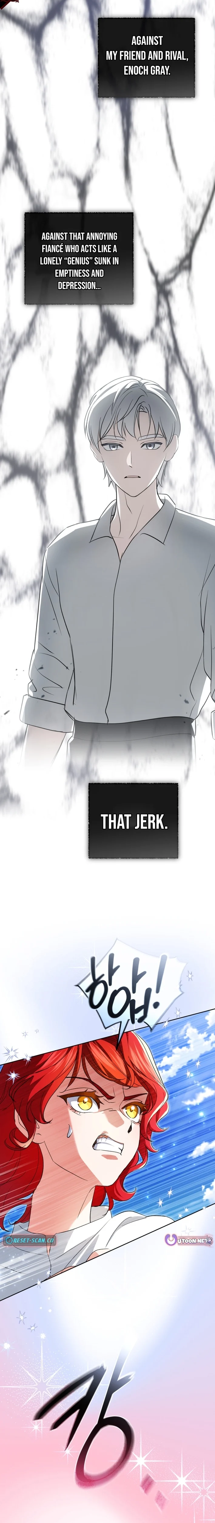 I Met My Enemy at the Engagement Party Chapter 28 - page 6