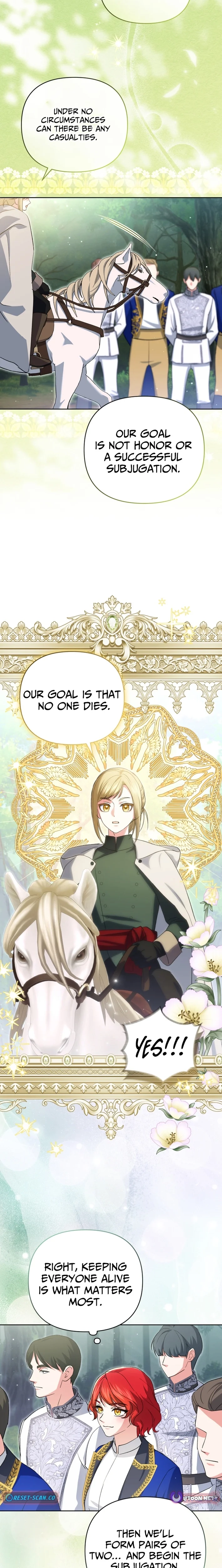 I Met My Enemy at the Engagement Party Chapter 28 - page 8