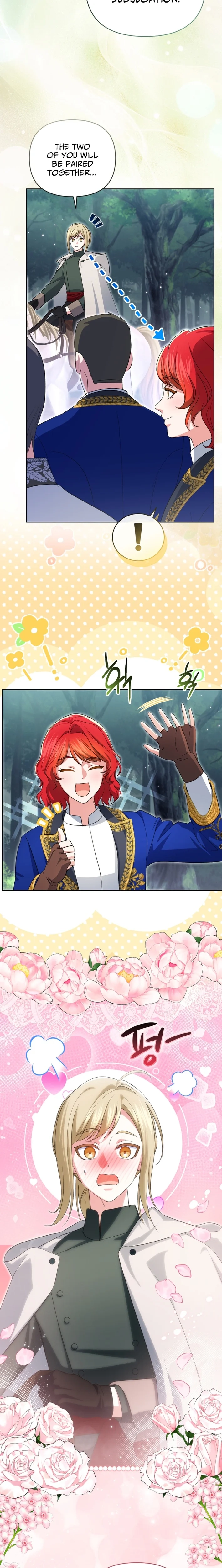 I Met My Enemy at the Engagement Party Chapter 28 - page 9