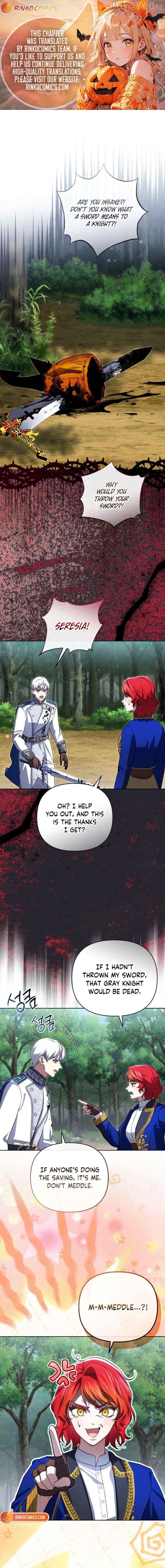 I Met My Enemy at the Engagement Party Chapter 29 - page 1