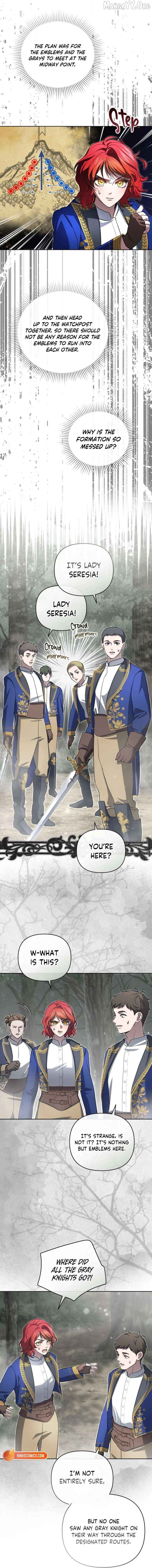 I Met My Enemy at the Engagement Party Chapter 29 - page 10