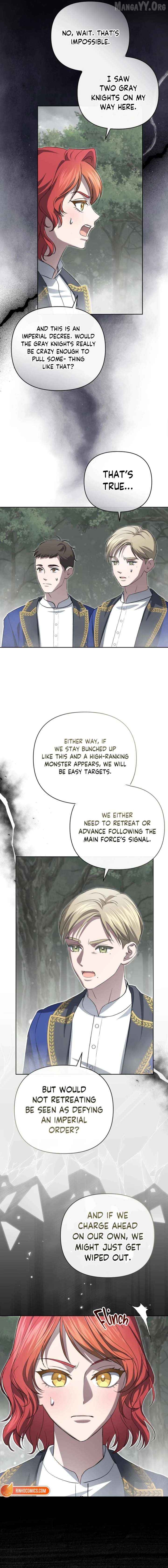 I Met My Enemy at the Engagement Party Chapter 29 - page 12