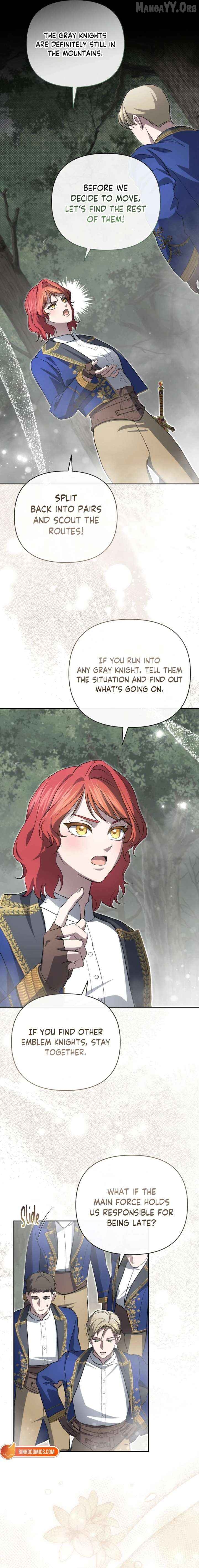I Met My Enemy at the Engagement Party Chapter 29 - page 14