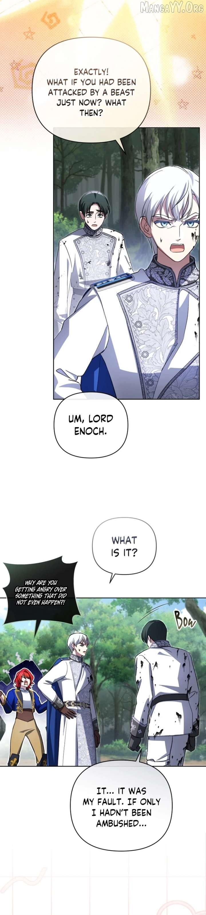 I Met My Enemy at the Engagement Party Chapter 29 - page 2