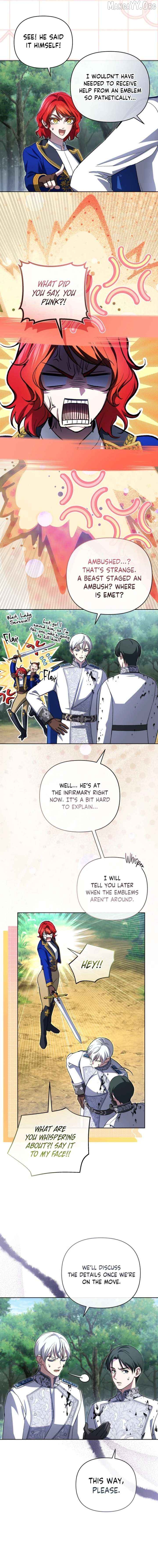 I Met My Enemy at the Engagement Party Chapter 29 - page 3