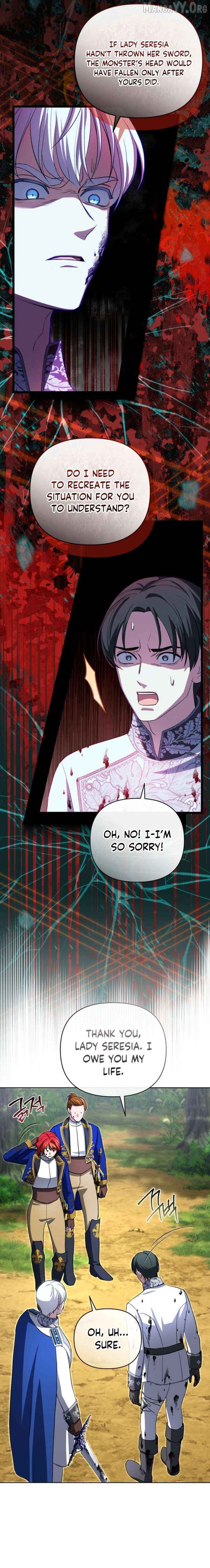 I Met My Enemy at the Engagement Party Chapter 29 - page 5