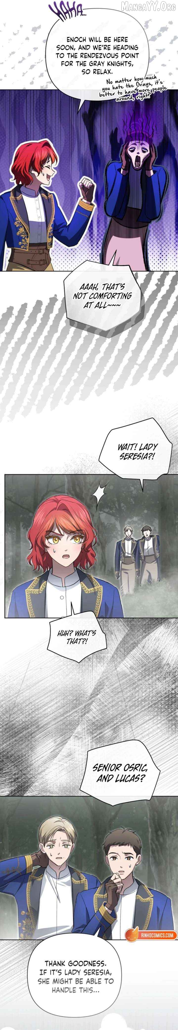 I Met My Enemy at the Engagement Party Chapter 29 - page 8