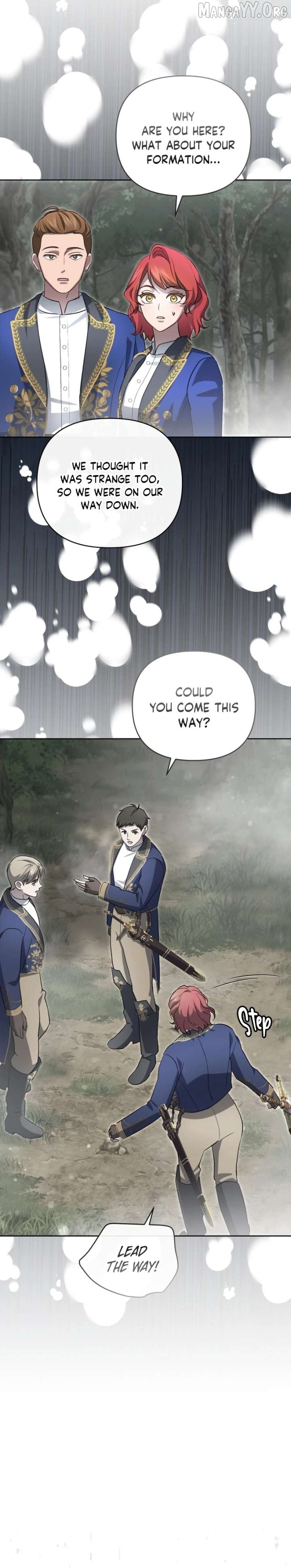 I Met My Enemy at the Engagement Party Chapter 29 - page 9