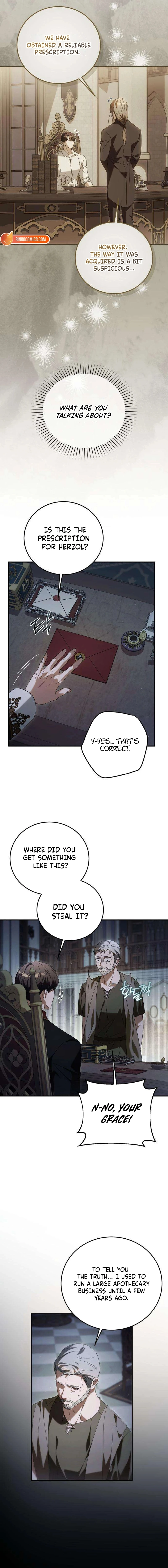 Having Enemy’s Baby Chapter 15 - page 11