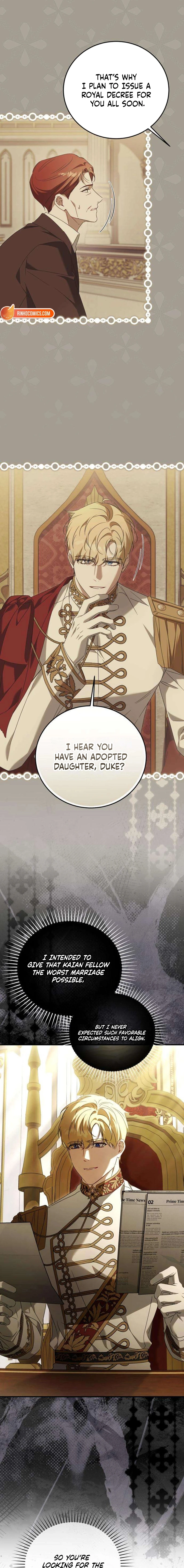 Having Enemy’s Baby Chapter 15 - page 6