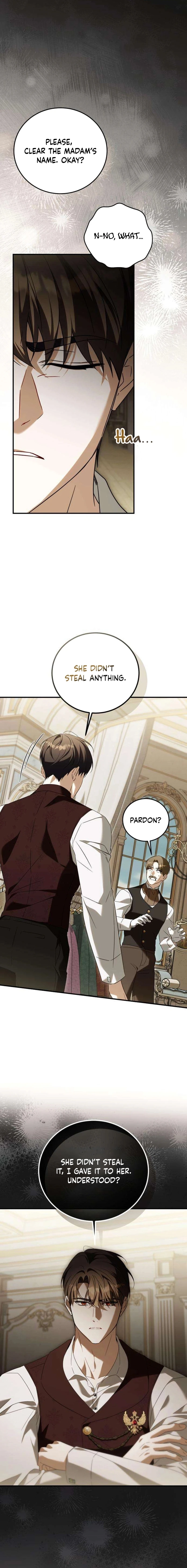 Having Enemy’s Baby Chapter 17 - page 12