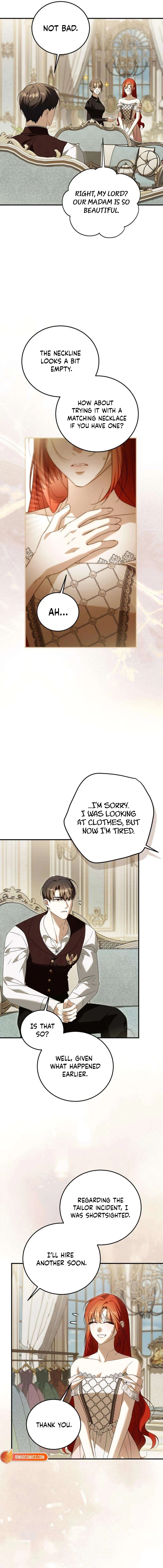 Having Enemy’s Baby Chapter 17 - page 16