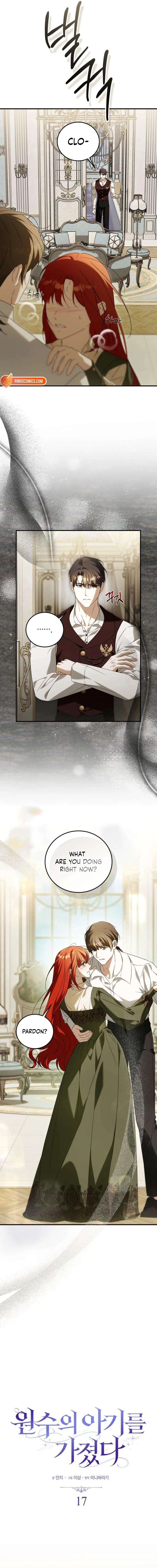 Having Enemy’s Baby Chapter 17 - page 5