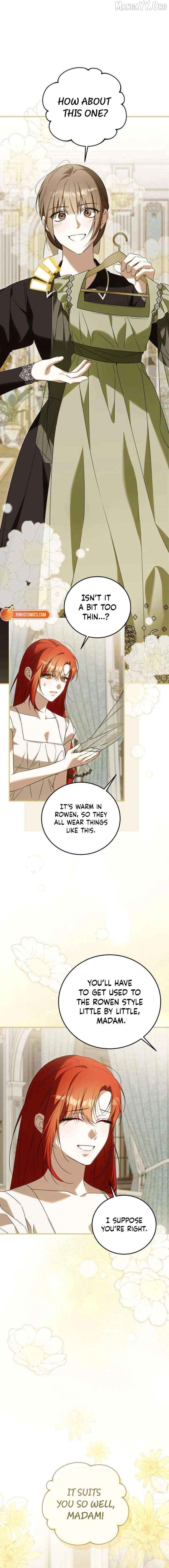 Having Enemy’s Baby Chapter 18 - page 5