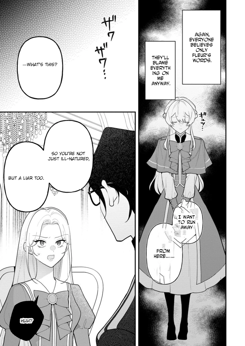 An Unremarkable Blessed Lady Chosen by the Lone Prince — Her True Power Awakens Chapter 3 - page 11