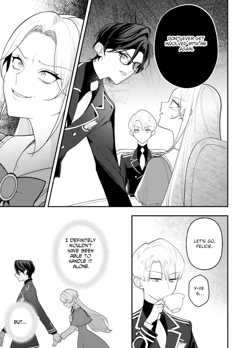 An Unremarkable Blessed Lady Chosen by the Lone Prince — Her True Power Awakens Chapter 3 - page 13