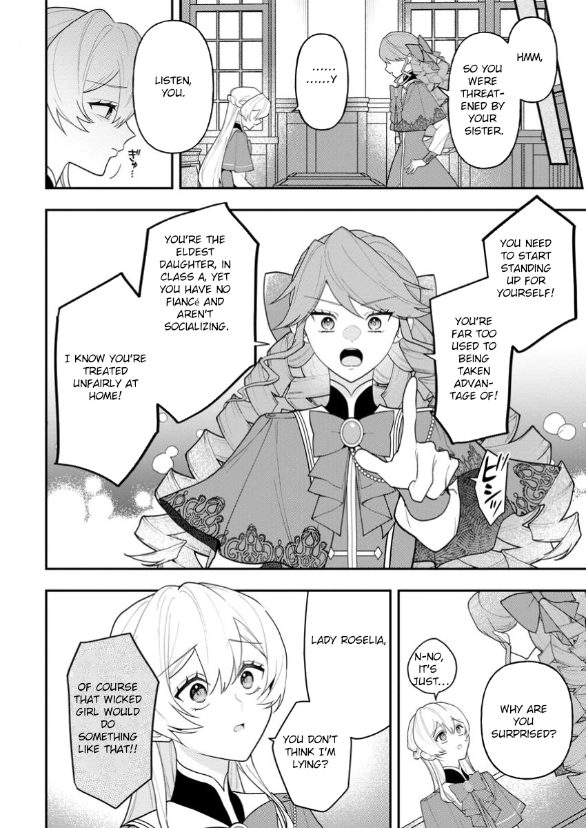 An Unremarkable Blessed Lady Chosen by the Lone Prince — Her True Power Awakens Chapter 3 - page 16