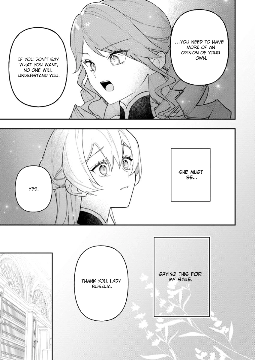 An Unremarkable Blessed Lady Chosen by the Lone Prince — Her True Power Awakens Chapter 3 - page 17