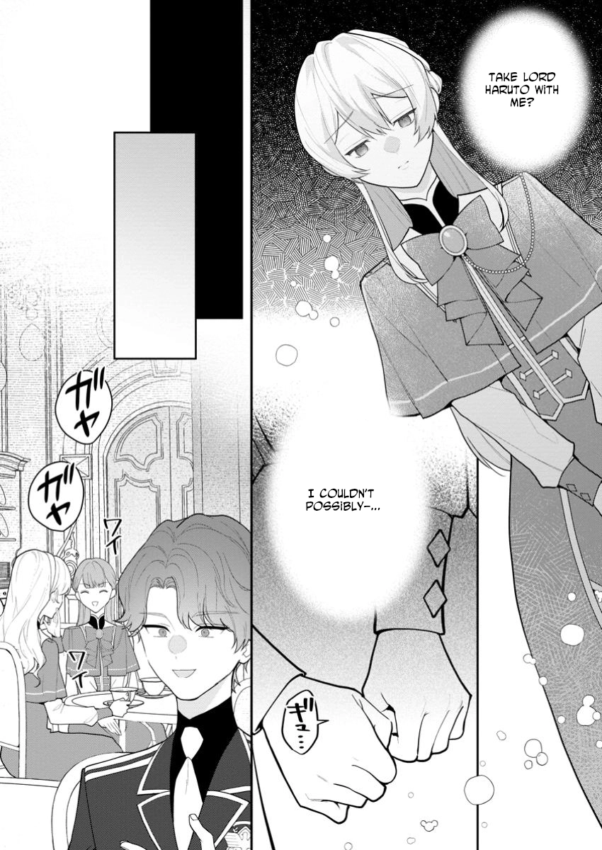 An Unremarkable Blessed Lady Chosen by the Lone Prince — Her True Power Awakens Chapter 3 - page 2