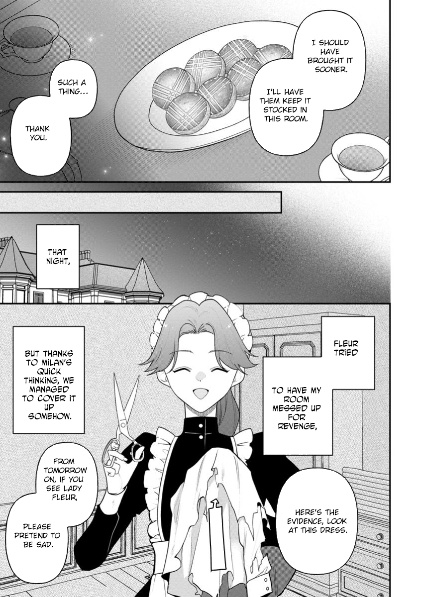 An Unremarkable Blessed Lady Chosen by the Lone Prince — Her True Power Awakens Chapter 3 - page 21