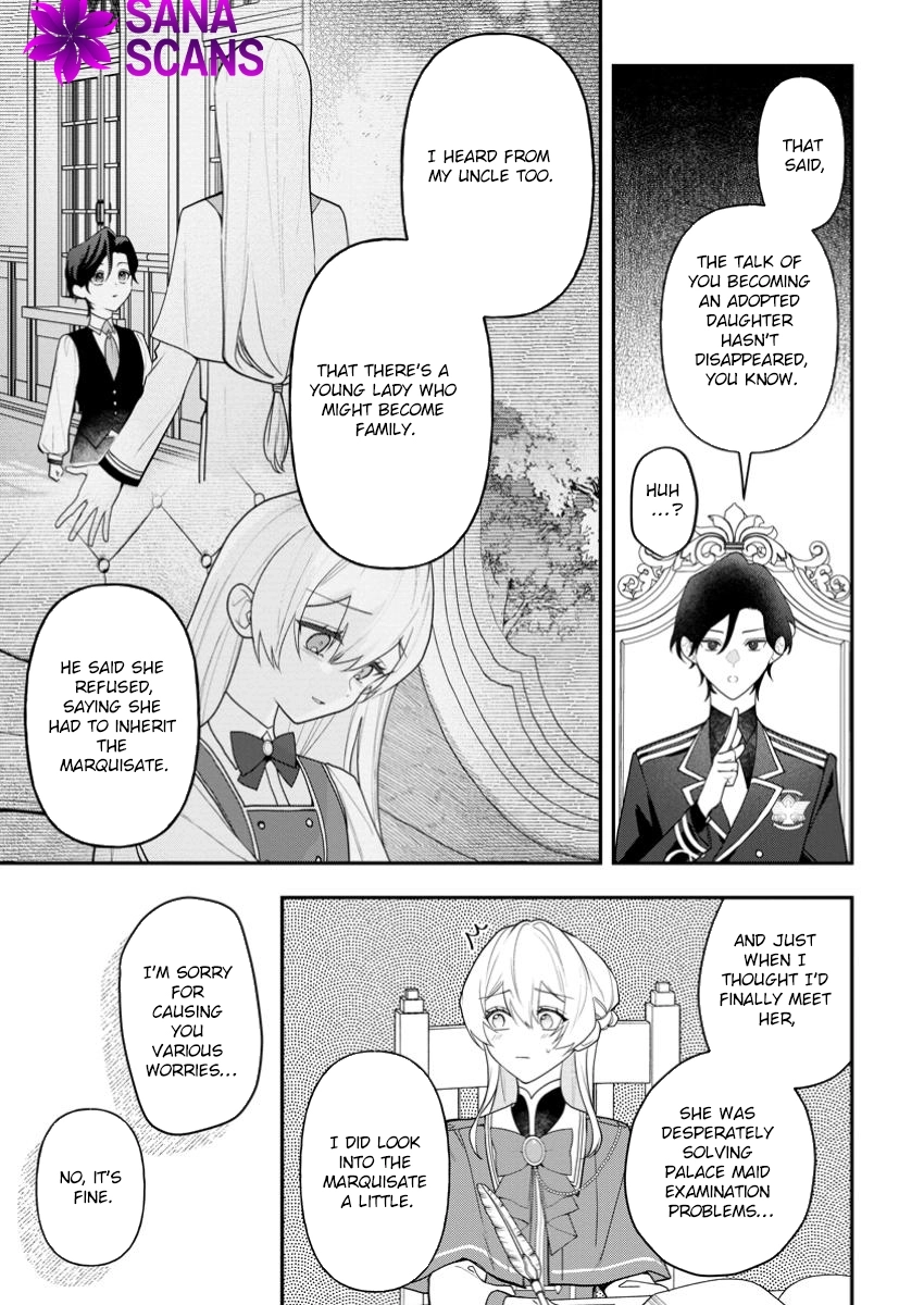 An Unremarkable Blessed Lady Chosen by the Lone Prince — Her True Power Awakens Chapter 3 - page 25