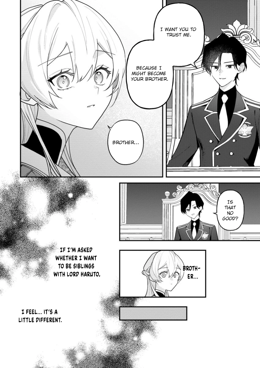 An Unremarkable Blessed Lady Chosen by the Lone Prince — Her True Power Awakens Chapter 3 - page 26