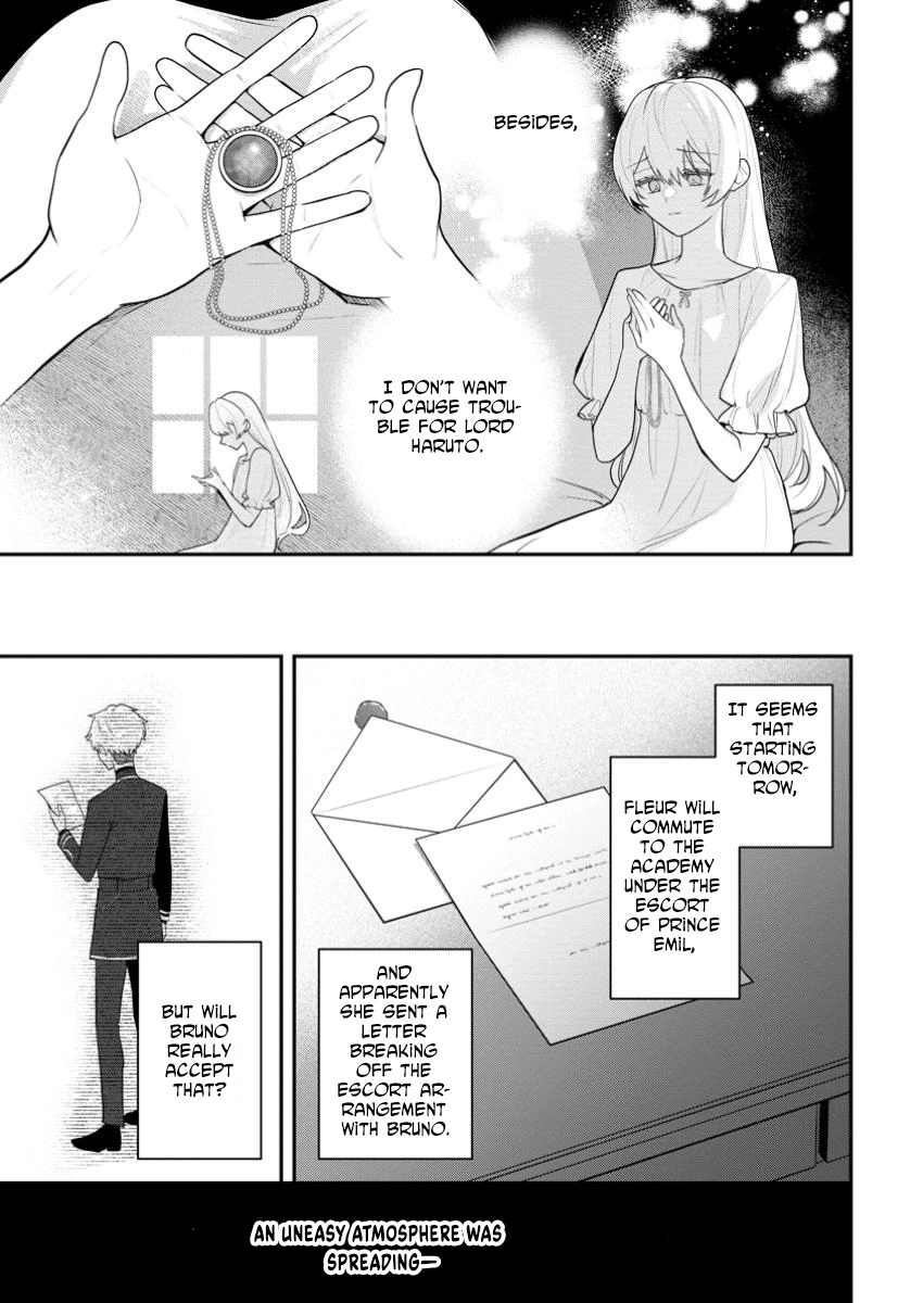 An Unremarkable Blessed Lady Chosen by the Lone Prince — Her True Power Awakens Chapter 3 - page 27
