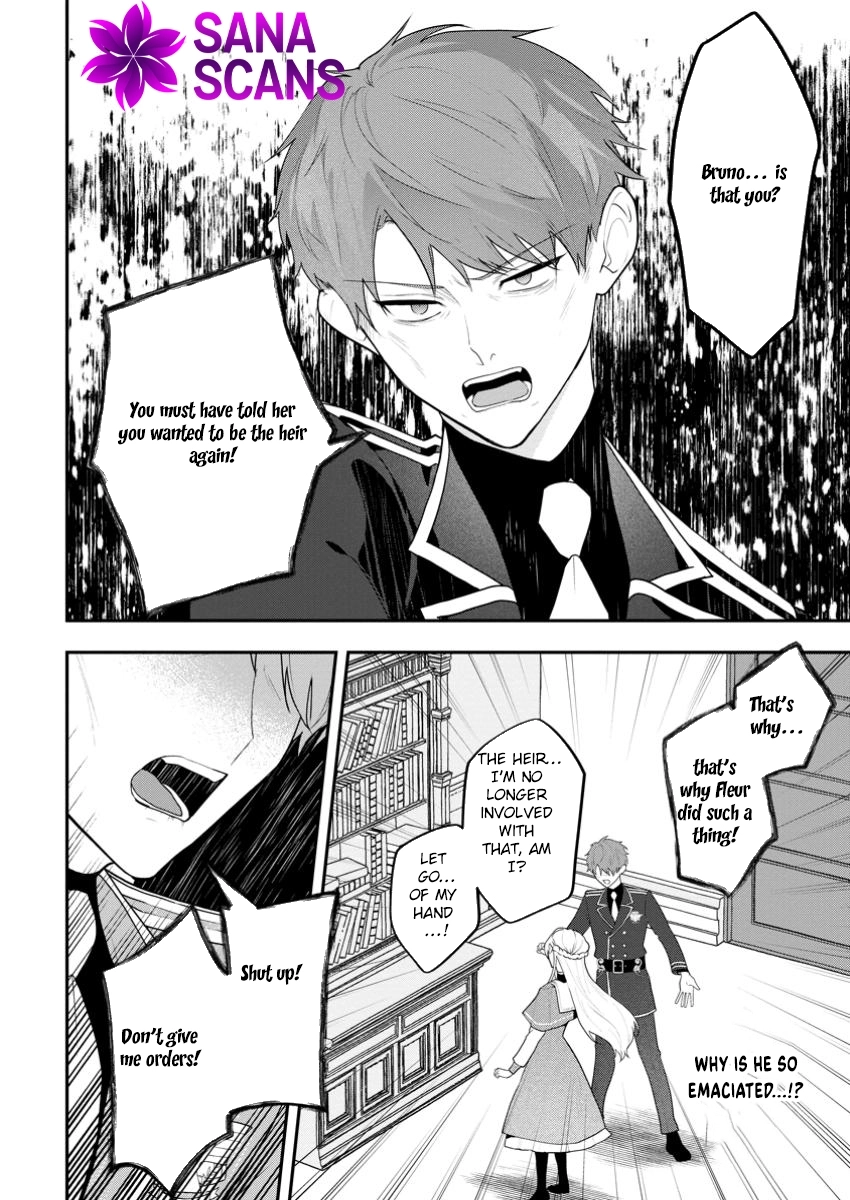 An Unremarkable Blessed Lady Chosen by the Lone Prince — Her True Power Awakens Chapter 3 - page 30